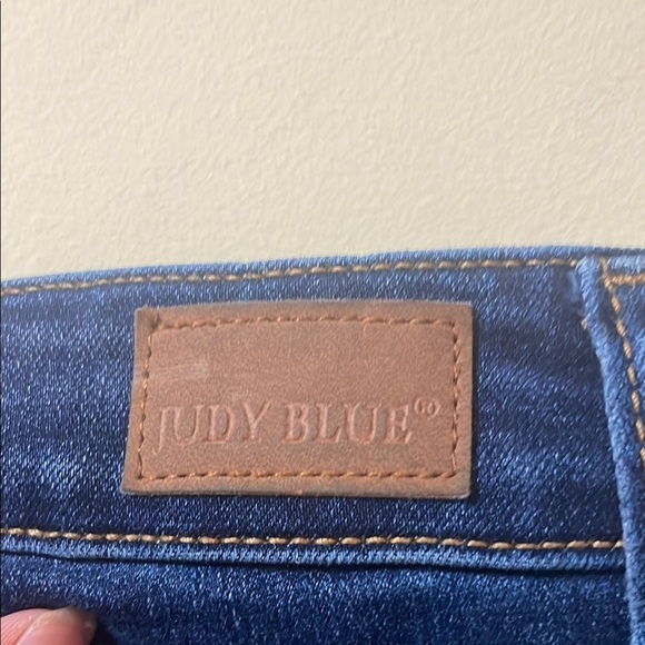 Women's Judy Blue Button Fly Skinny Fit Jeans - Picture 5 of 5